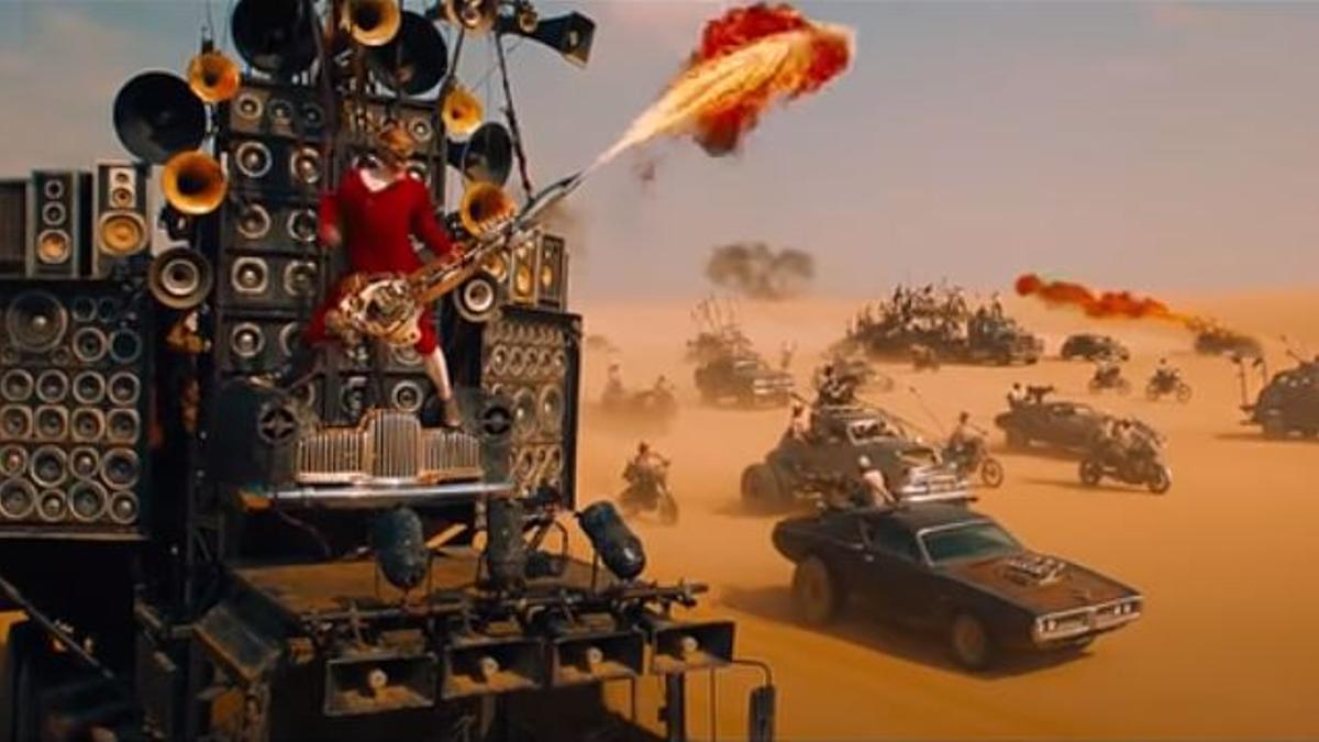 Una imagen de 'Mad Max: furia en el camino'.