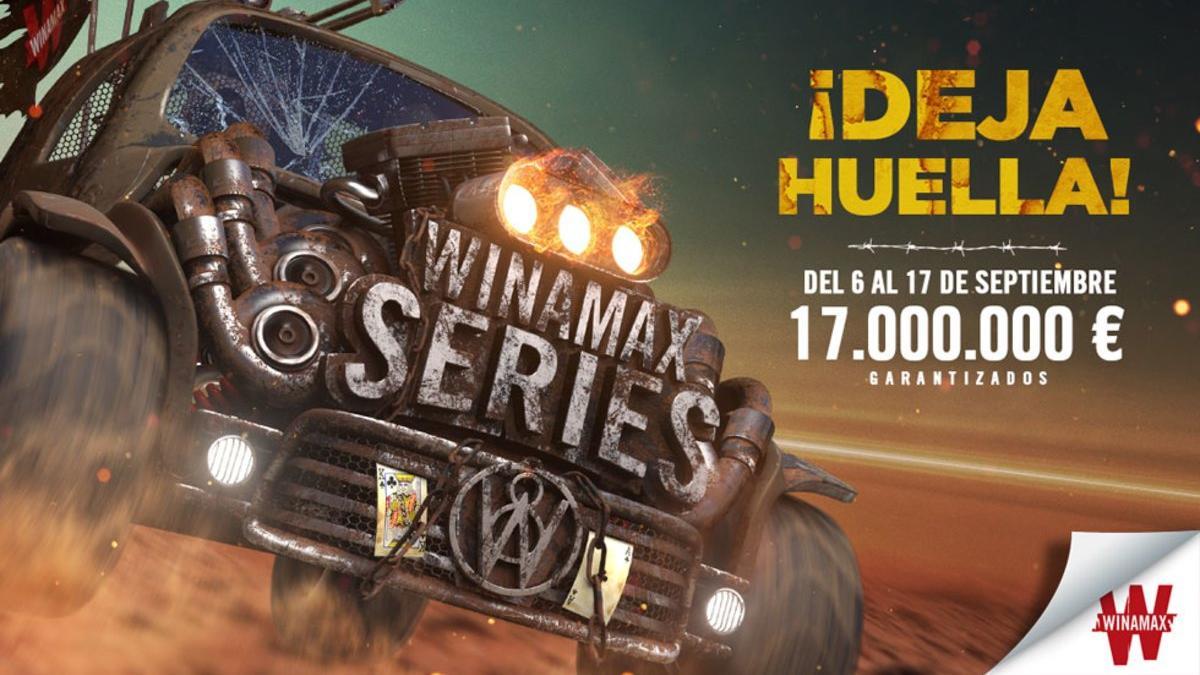 Winamax Series, ¡deja huella!