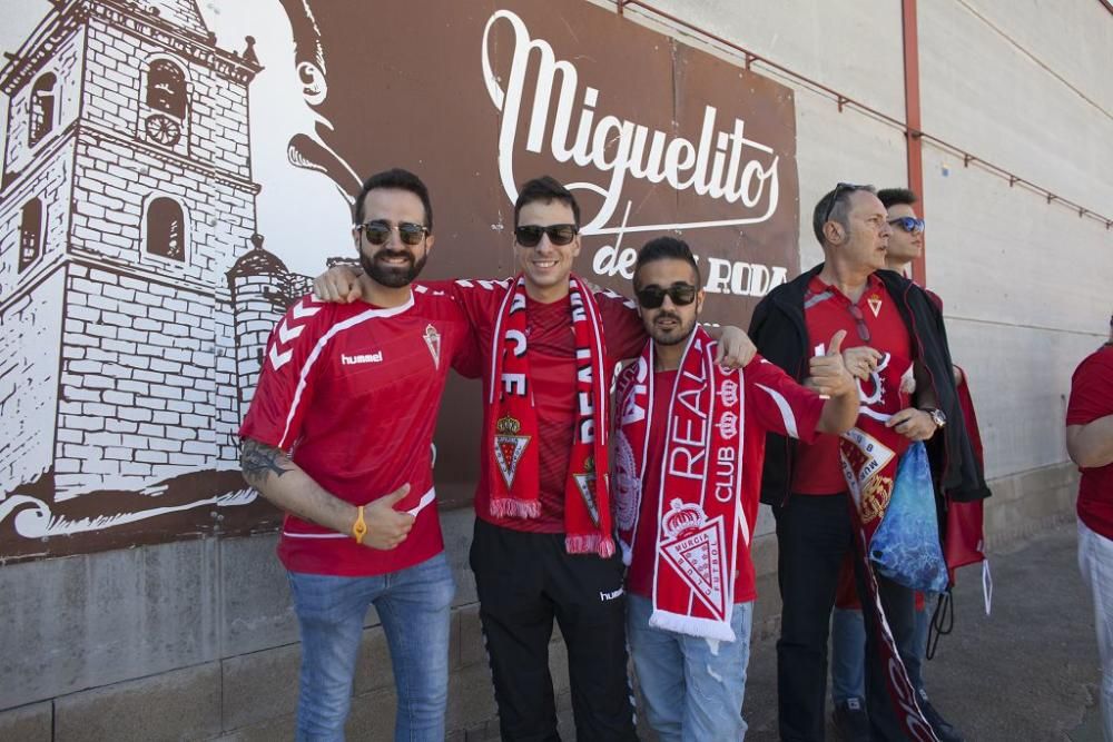 Fútbol: La Roda - Real Murcia