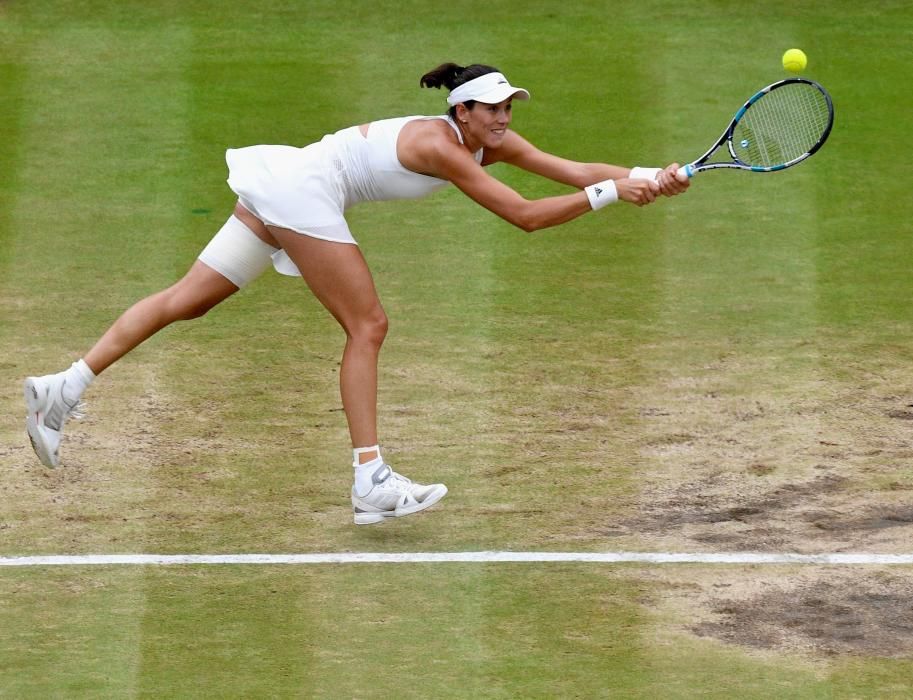 Garbiñe Muguruza, campeona de Wimbledon