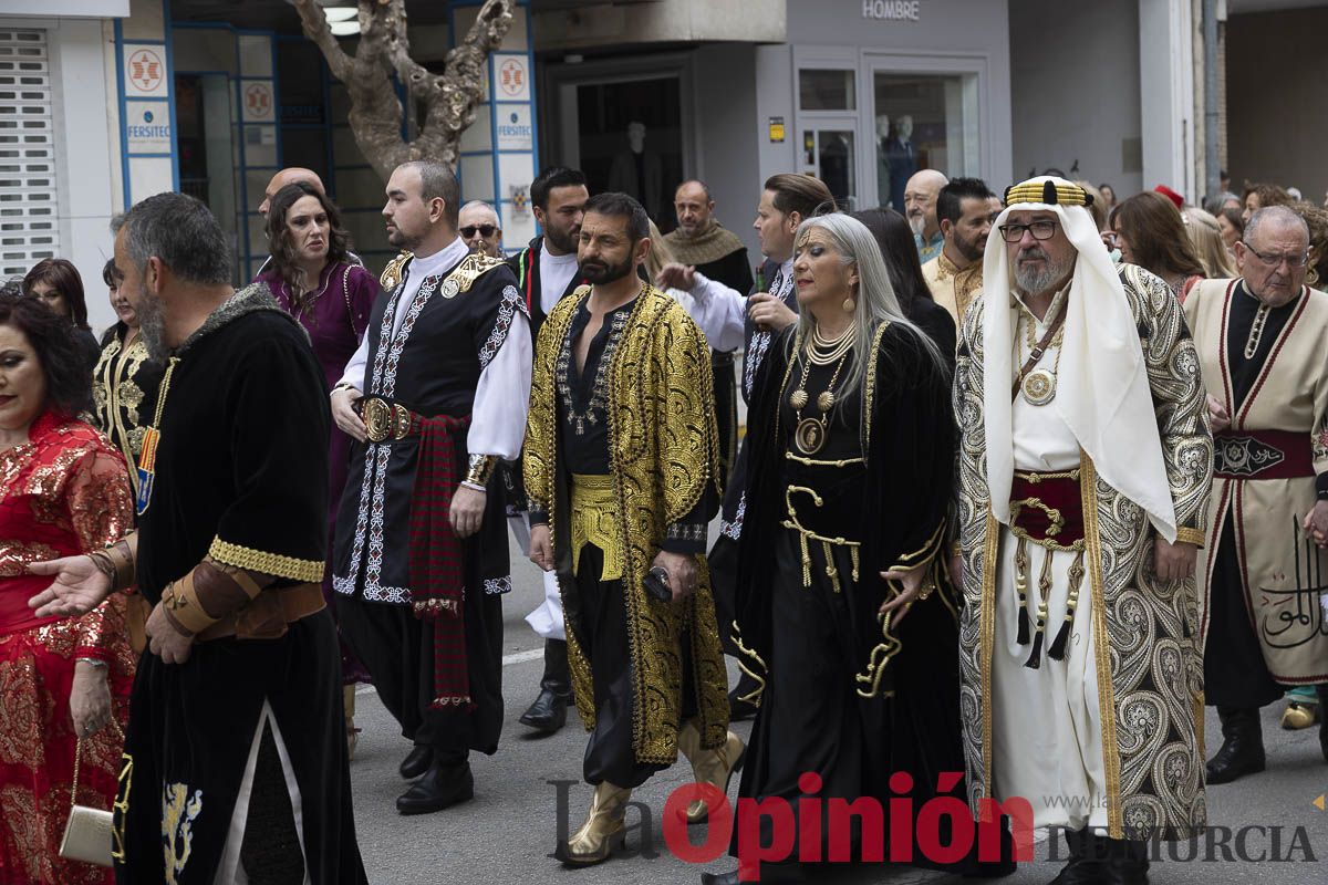 Así se ha vivido la comida Mozárabe de la kábila Almorávides en Caravaca