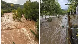 Gota fría: Estos son los municipios donde más ha llovido en Castellón