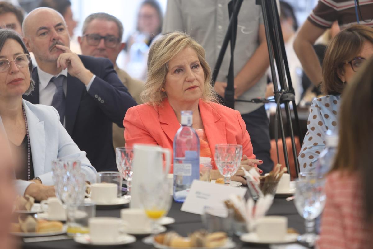 El encuentro informativo de Prensa Ibérica con el president Juanfran Pérez Llorca en imágenes El encuentro informativo de Prensa Ibérica con el president Juanfran Pérez Llorca en imágenes