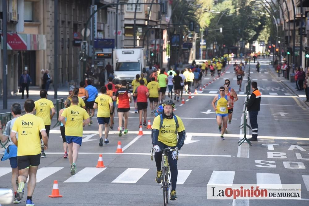 Carrera 'Run for Parkinson' en Murcia