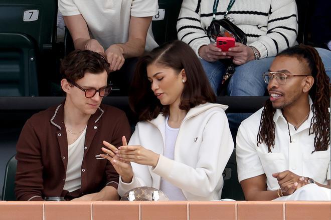 Zendaya y Tom Holland