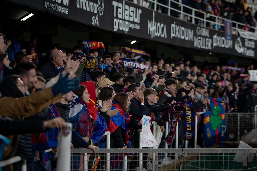 FC Cartagena - Levante, en imágenes