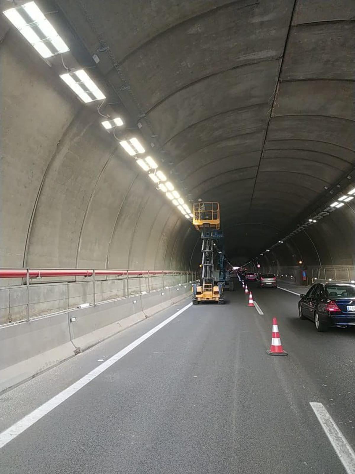 Interior de la infraestructura