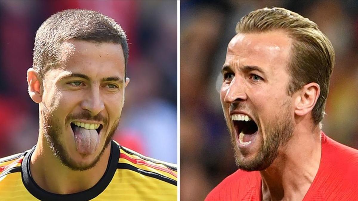 Harry Kane y Hazard liderarán a sus respectivos equipos en la pugna por la tercera plaza