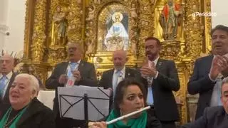 La Navidad llega al Santuario de la Montaña de Cáceres: el Coro Rociero canta a la Virgen