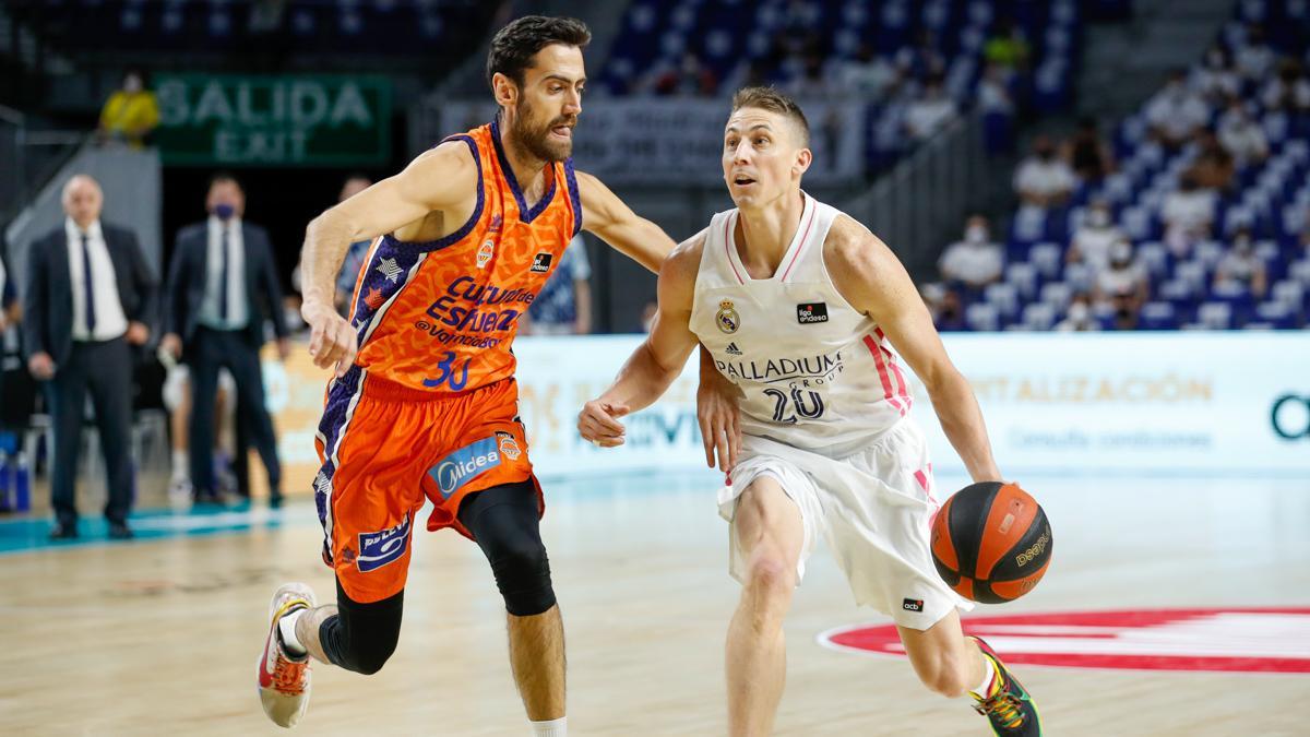 Valencia Basket y Real Madrid se enfrentan en semifinales