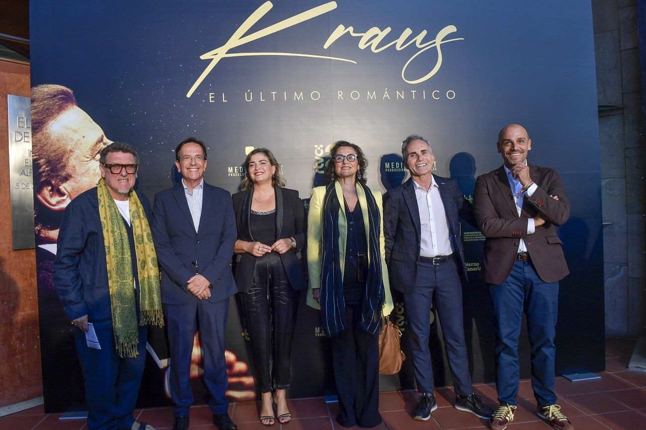 Estreno del film 'Kraus, el último romántico'