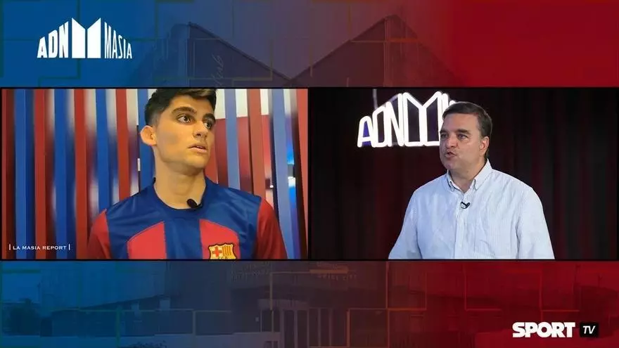 ADN Masia 2x32 I Archivo ADN: A Gerard Martín se le está quedando cara de Puyol