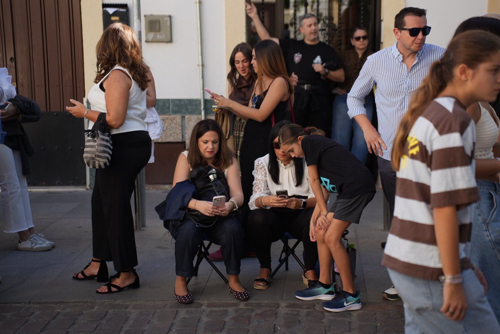 Bulla en las calles la tarde del Magno Vía Crucis