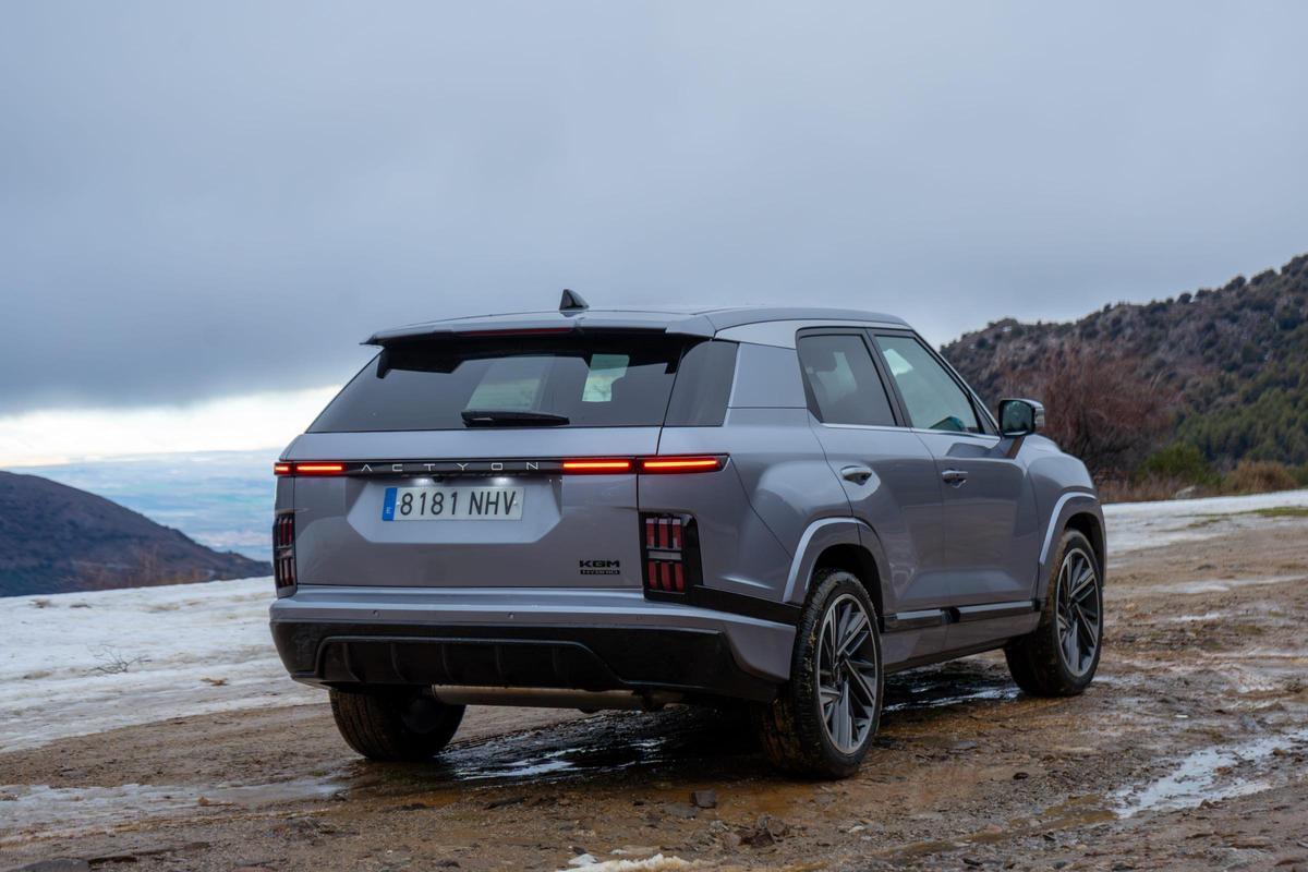 KGM Torres Actyon: Vanguardista y moderno