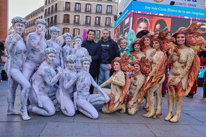 El Carnaval de Torrevieja conquista el centro de Madrid