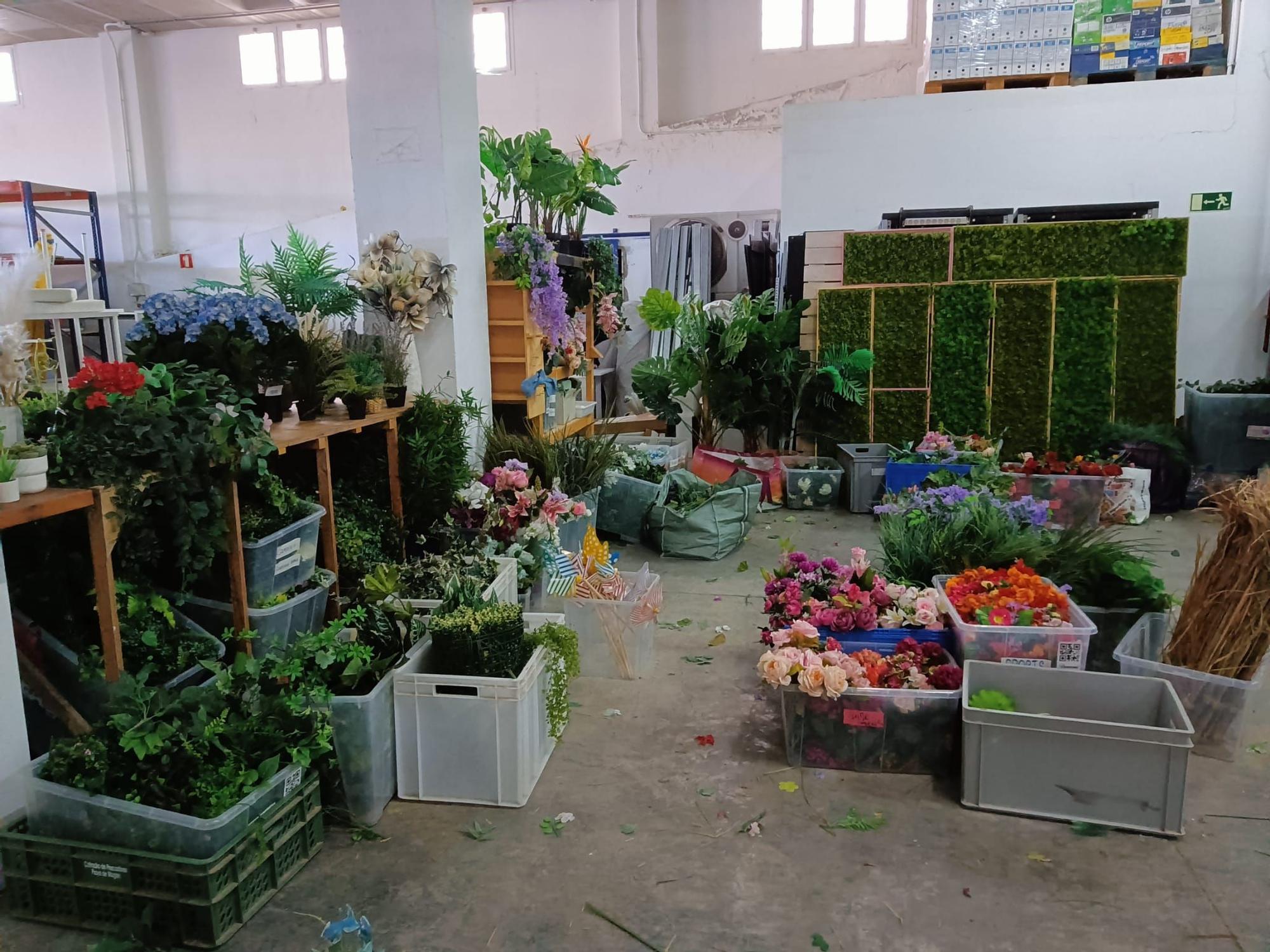 Muebles 'de cine' desde un euro en Gran Canaria