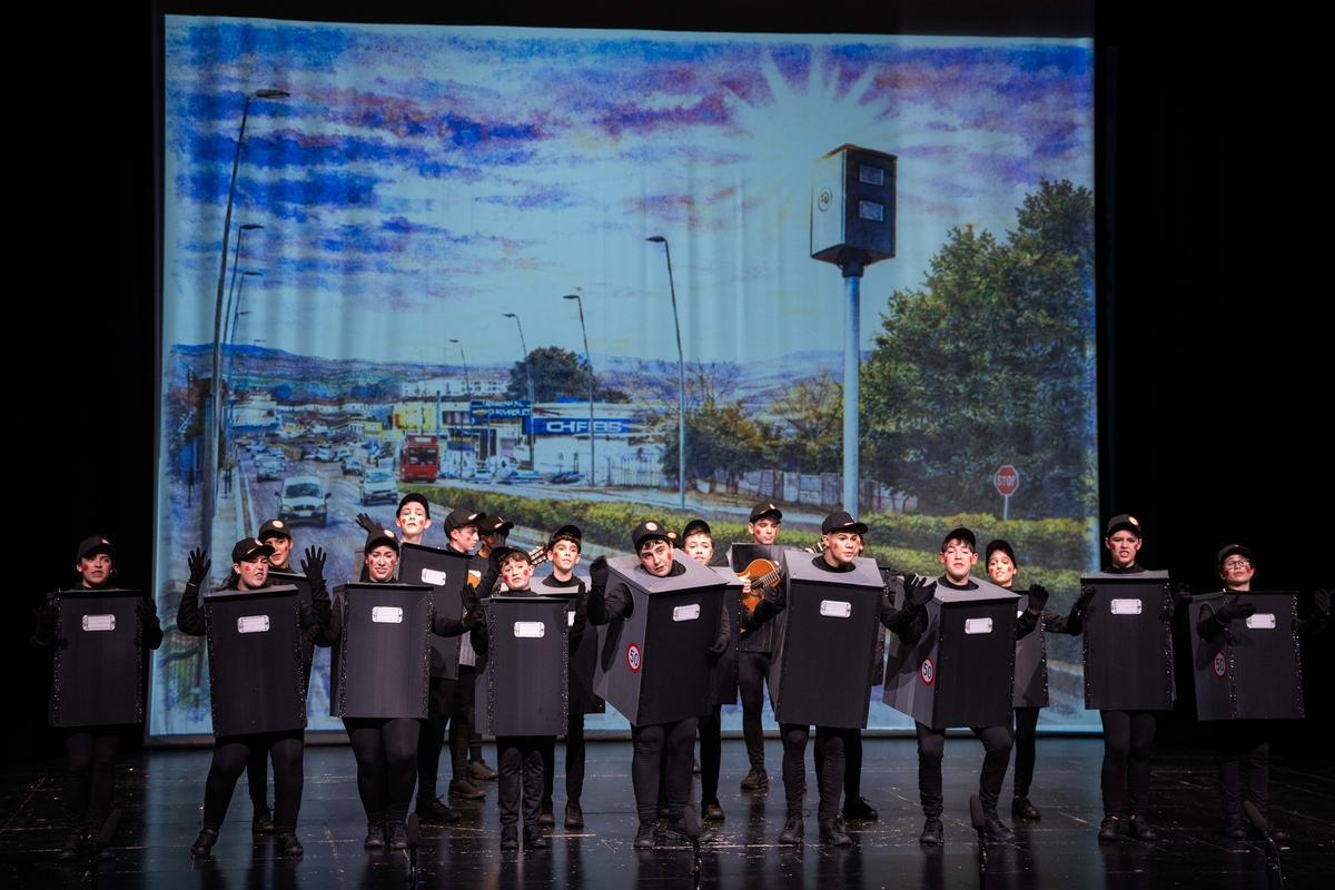 Las imágenes del concurso de agrupaciones juveniles del Carnaval de Mérida