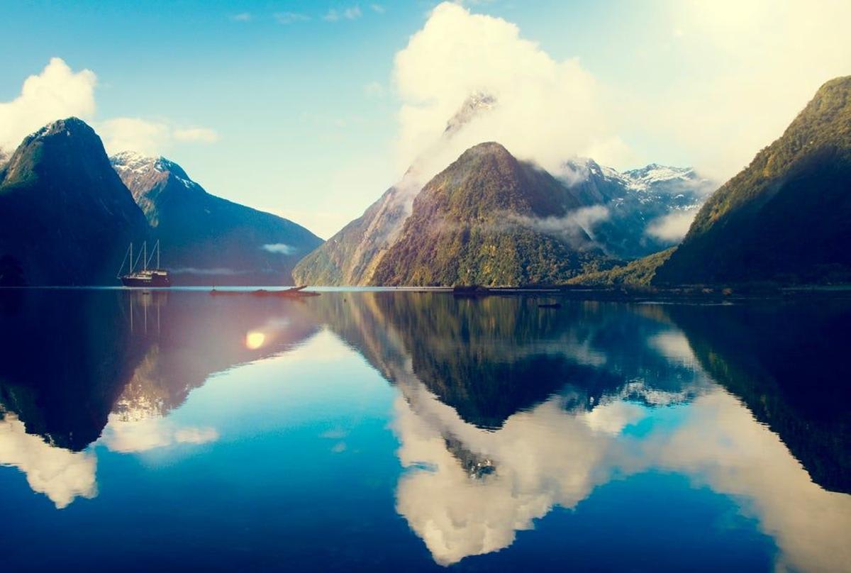 Fiordo de Milford Sound, Nueva Zelanda