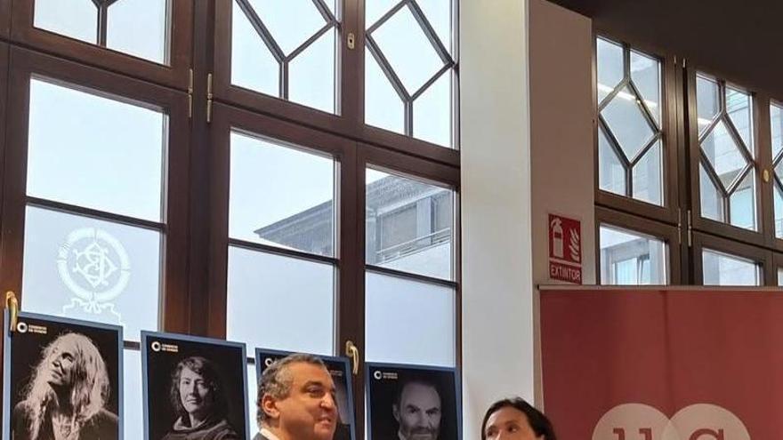 Los escaparates de Oviedo se visten de Premios Princesa de Asturias para homenajear a los galardonados