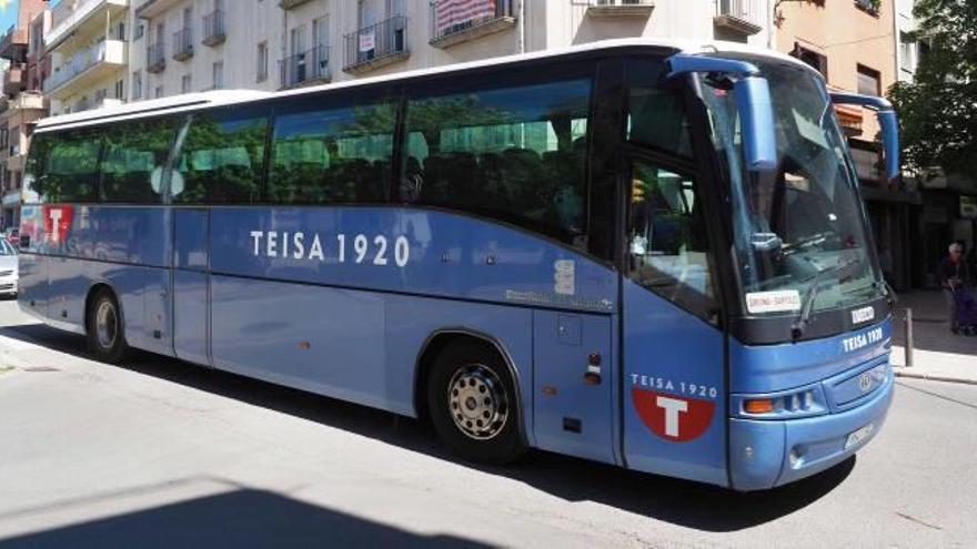 Territori crea 28 noves rutes setmanals en autobús entre Figueres i Banyoles