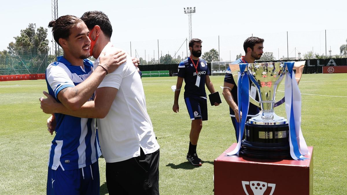 El Dépor le gana al Barcelona la final de la Copa de Campeones y es el mejor juvenil de España