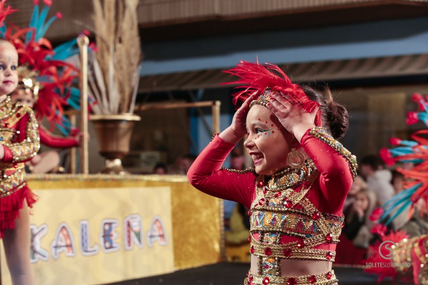 Primer desfile del Carnaval de Águilas (II)