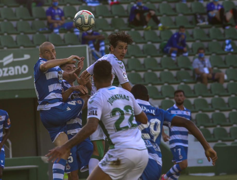 El Dépor gana 0-1 en Elche