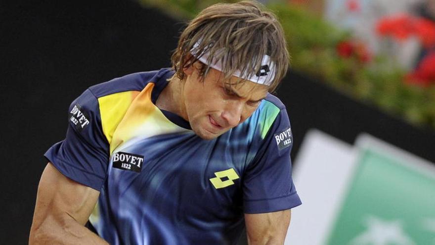 David Ferrer arrasa a Gulbis