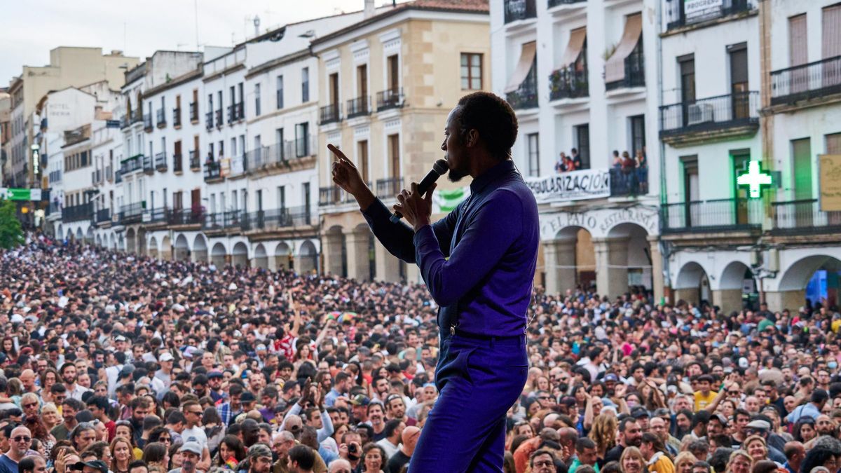 Uno de los conciertos de Womad de este año.