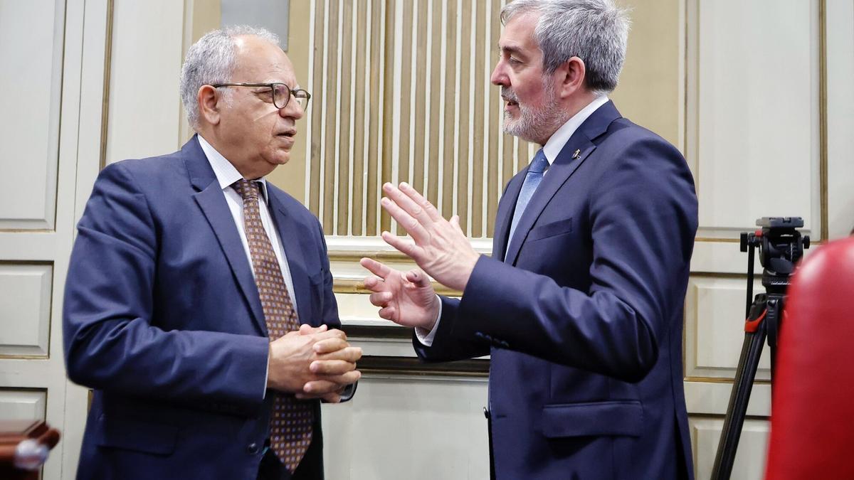 Pleno del Parlamento de Canarias (10/06/2025)