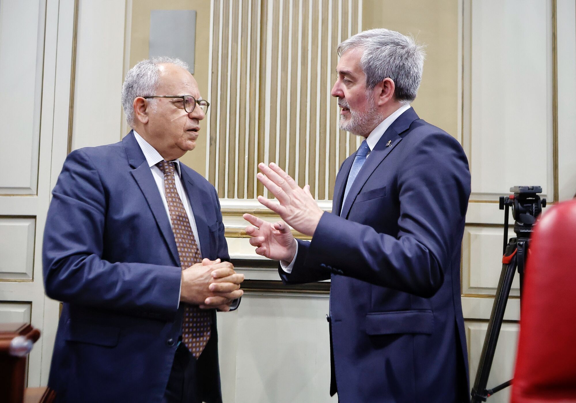 Pleno del Parlamento de Canarias (10/06/2025)