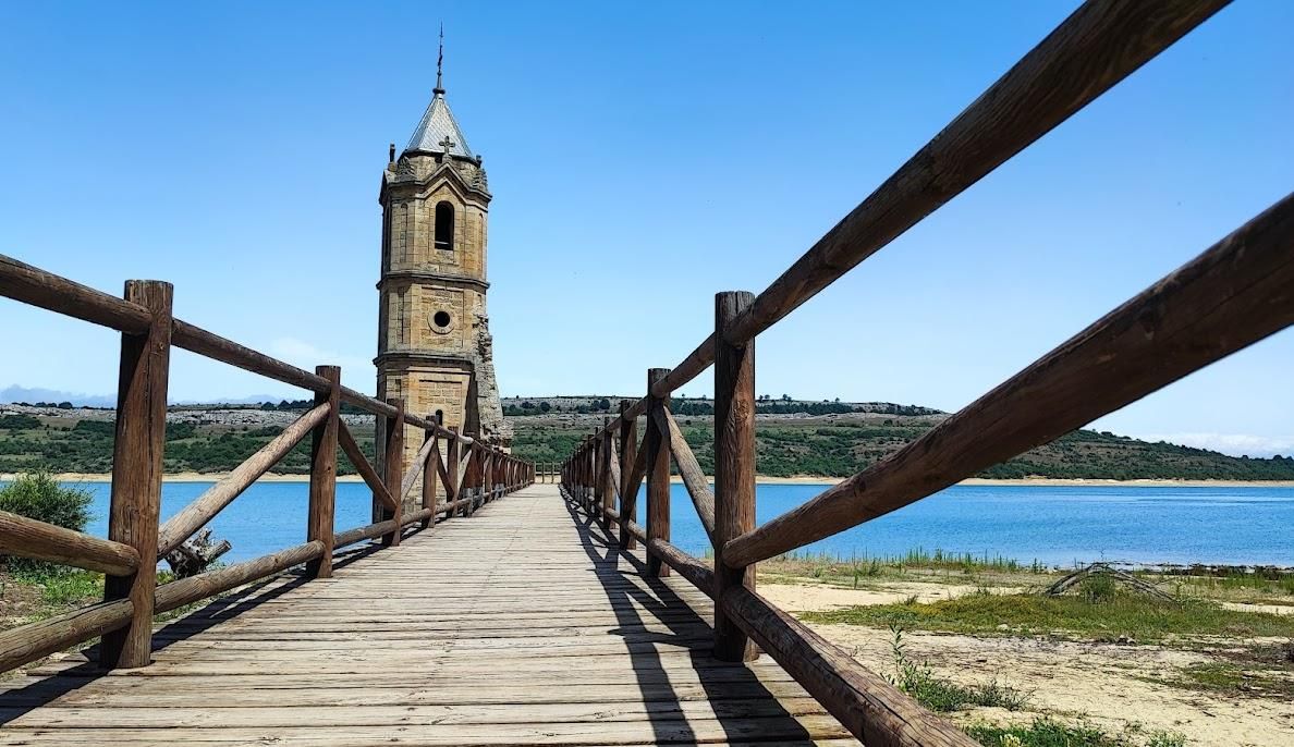 Embalse del Ebro.