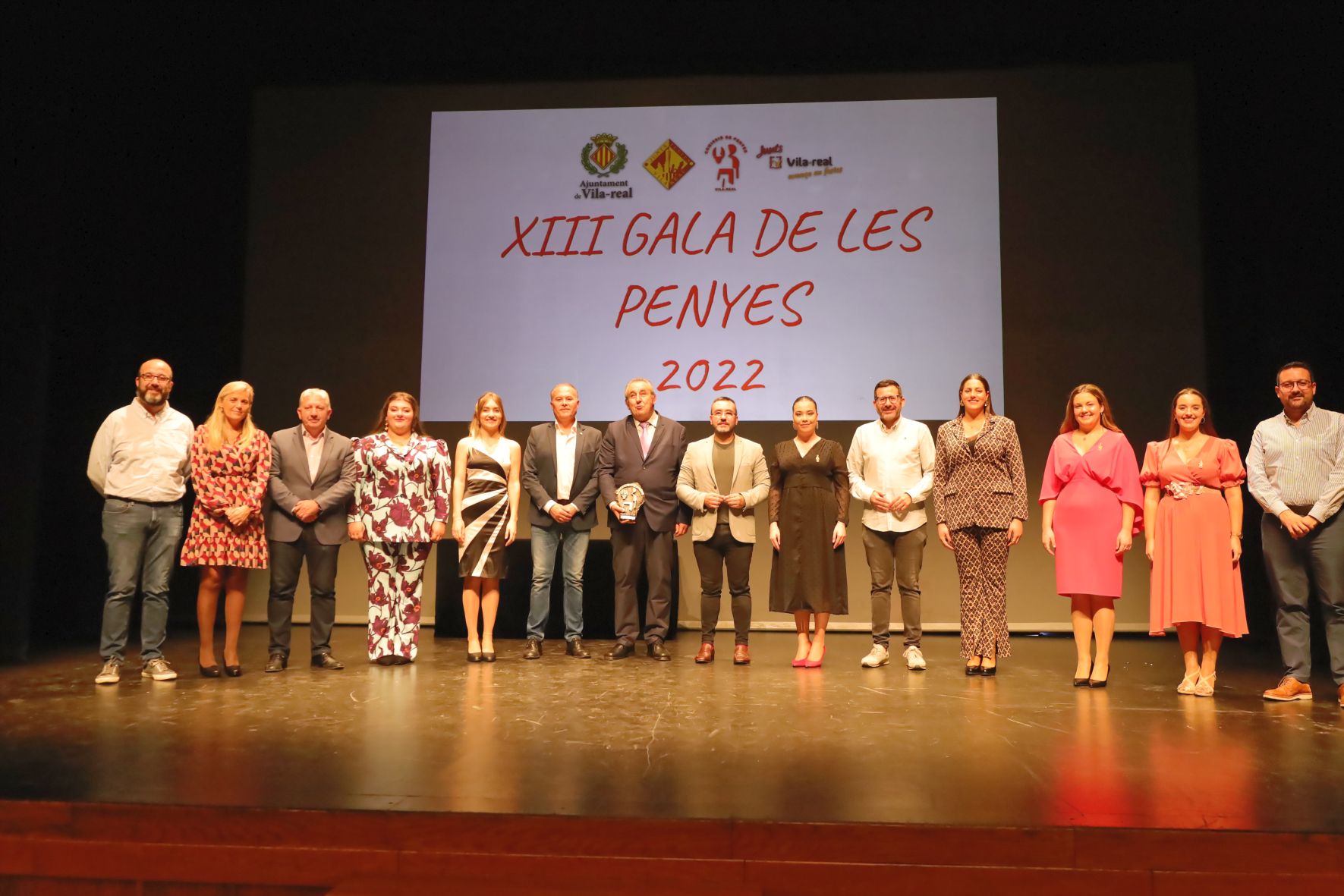 Todas las fotos de la XIII Gala de les Penyes de Vila-real