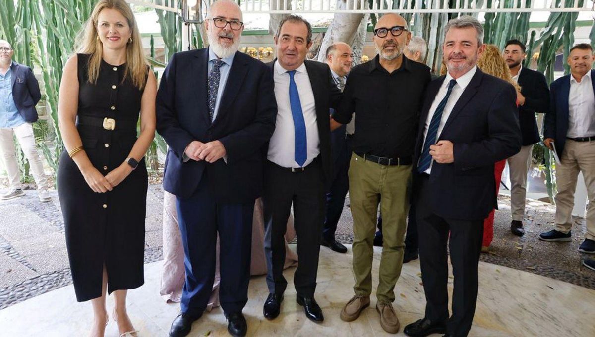 Homenaje a Joaquín Catalán por  una vida dedicada al periodismo