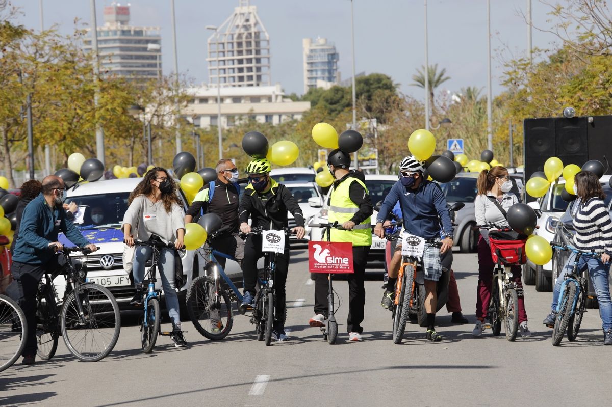 Los interinos se movilizan en Murcia contra el "abuso" de la temporalidad en la enseñanza pública