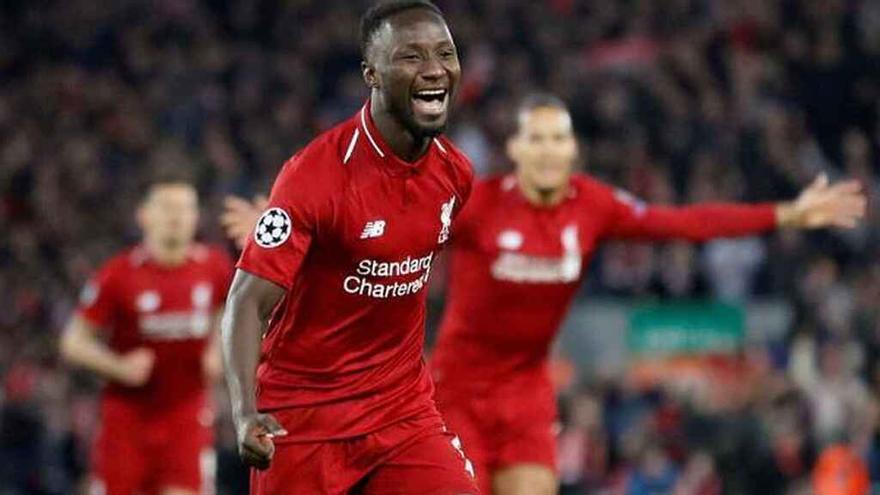 Naby Keïta quiere más minutos de los que tiene en el Liverpool