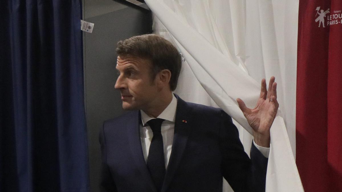 Macron se queda lejos de los 289 diputados necesarios para la mayoría absoluta