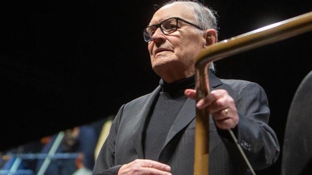 Ennio Morricone, en un concierto en Madrid el pasado año.