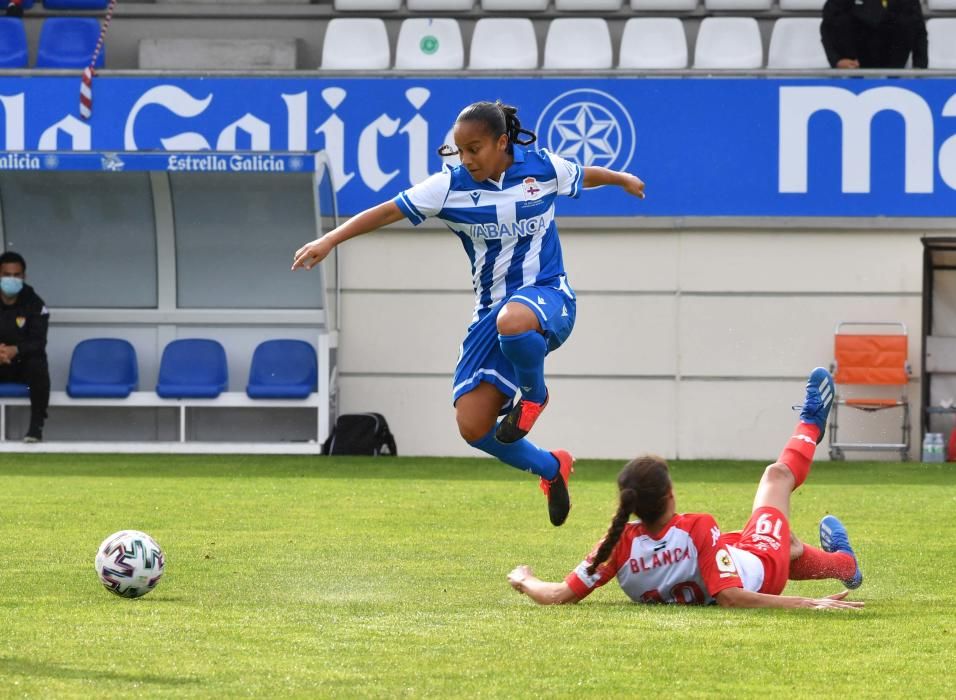 El Dépor Abanca pierde 1-2 ante el Santa Teresa