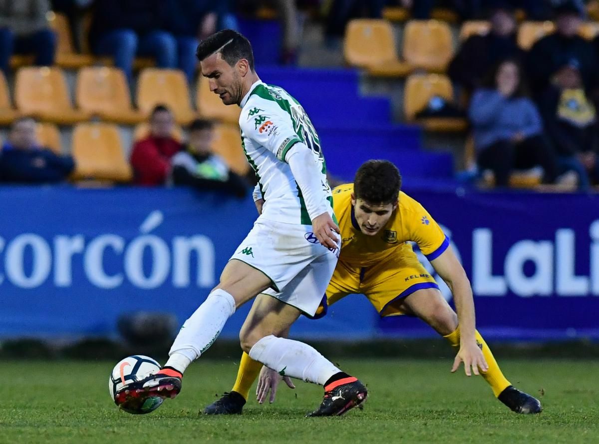 Las imágenes del Alcorcón-Córdoba CF