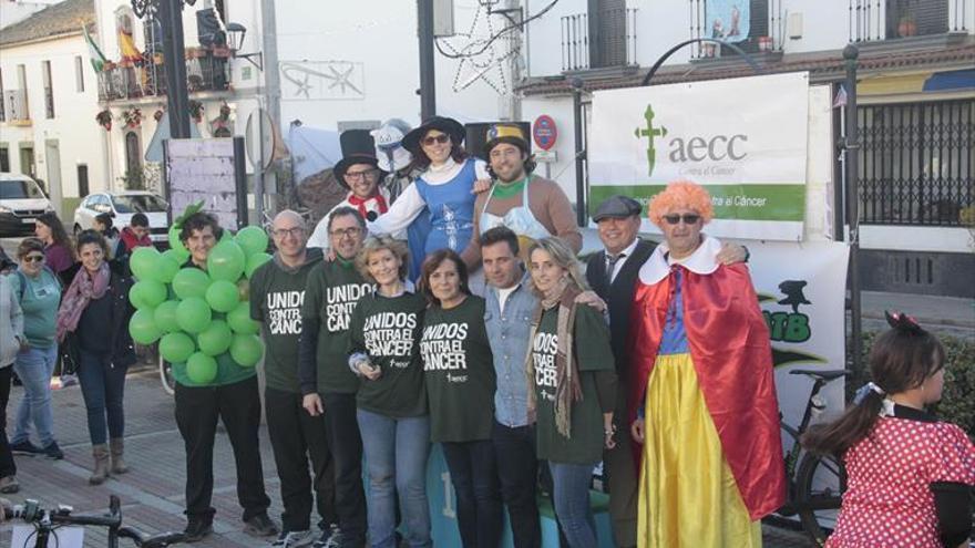 Cardeña celebra con éxito la primera Carrera del Pavo