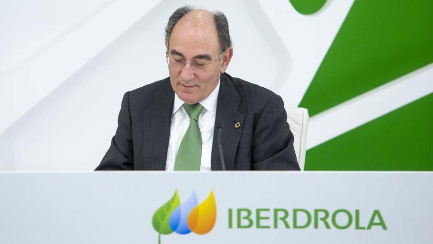 El presidente de Iberdrola, Ignacio Galán