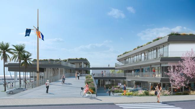 Así será el nuevo Club de Mar de Palma