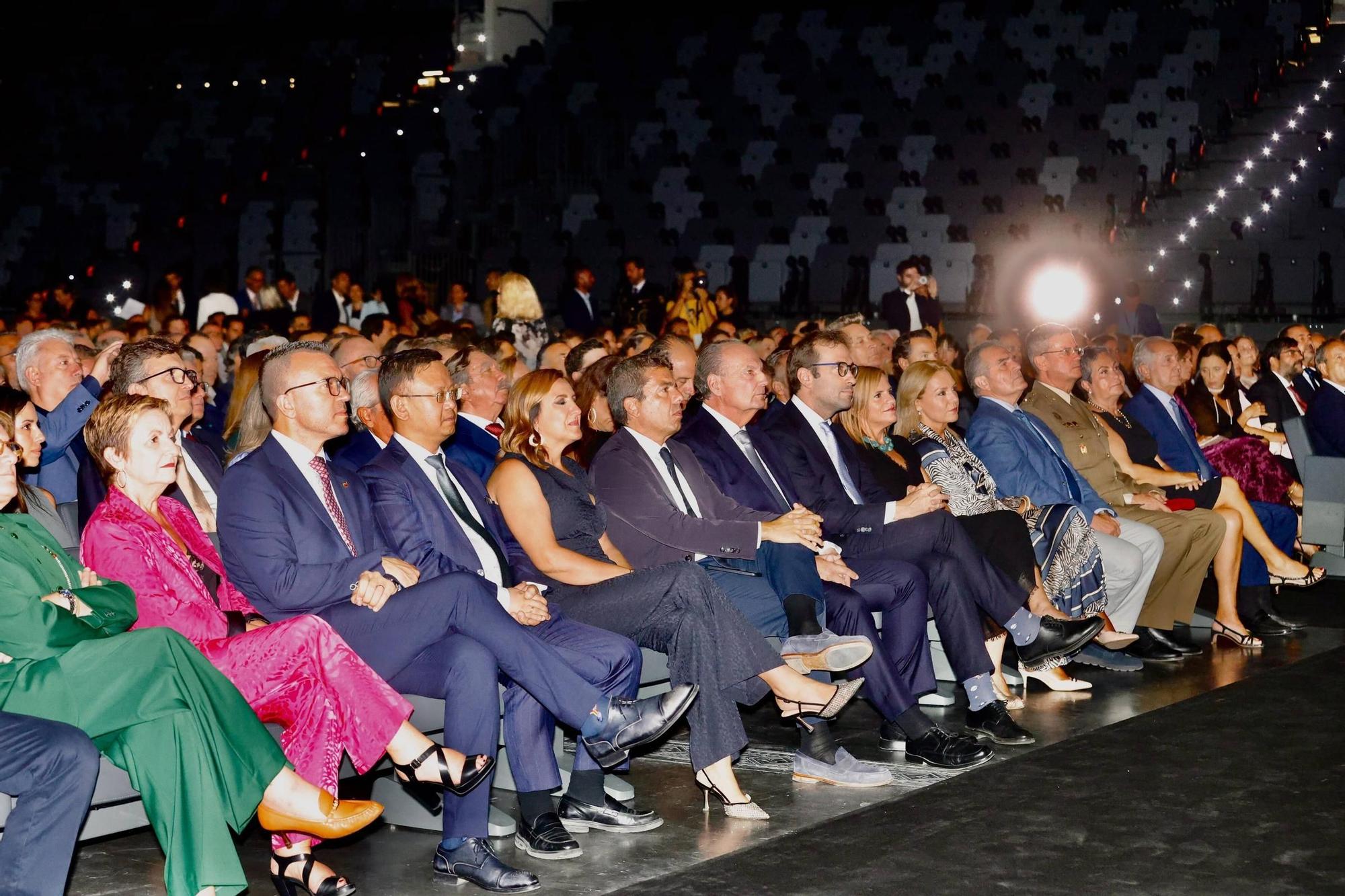 La 'Noche de la Economía Valenciana' de la Cámara Valencia, en imágenes