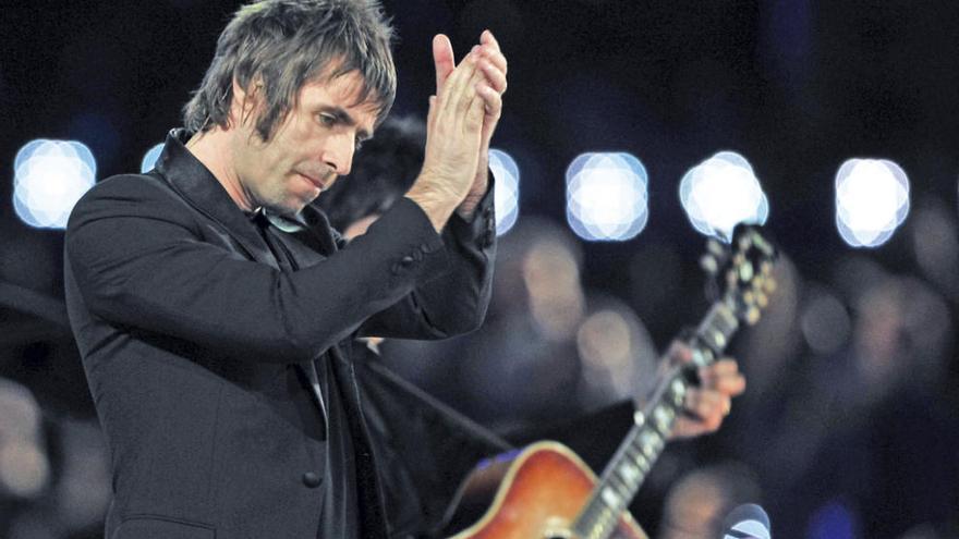 El cantante Liam Gallagher.