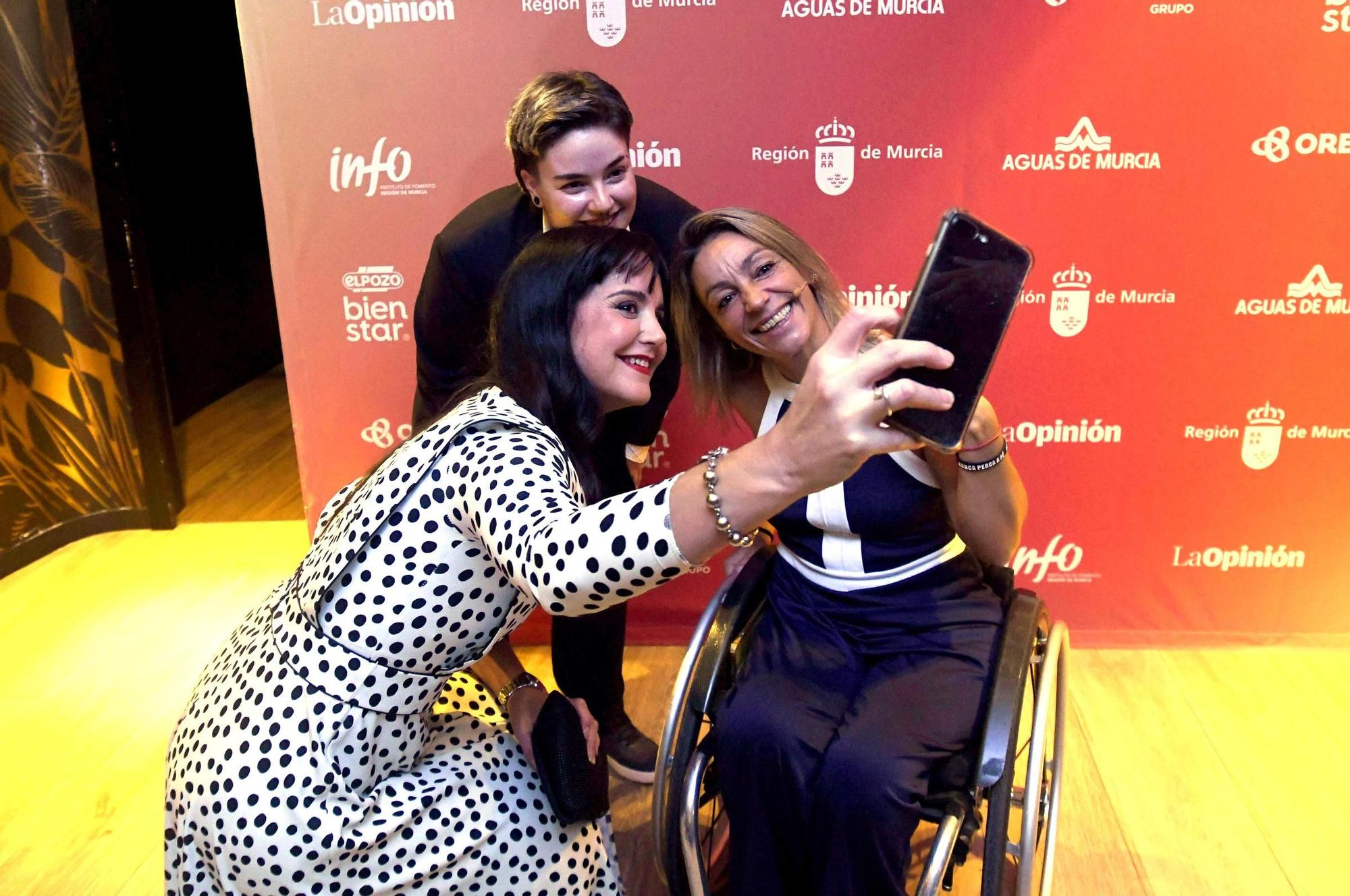 Photocall Premios +Woman Murcia 2024