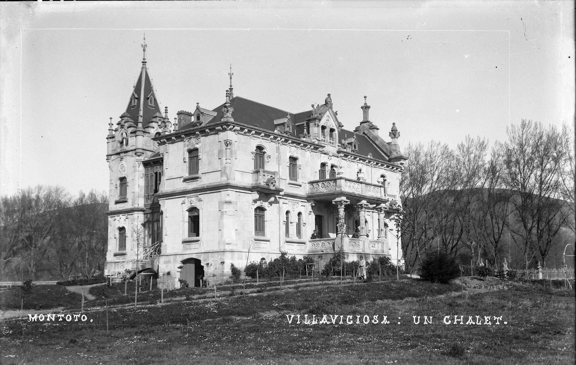 ¿Casa encantada o palacete de ensueño?: Les Baragañes, así es la gran mansión de Villaviciosa
