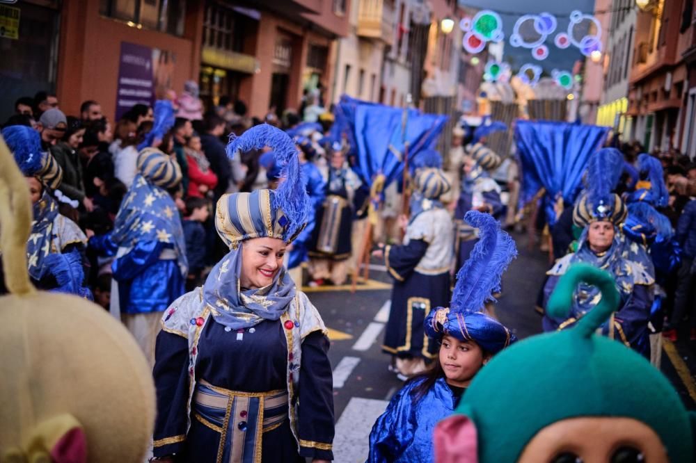 Cabalgata de los Reyes Magos en La Laguna.