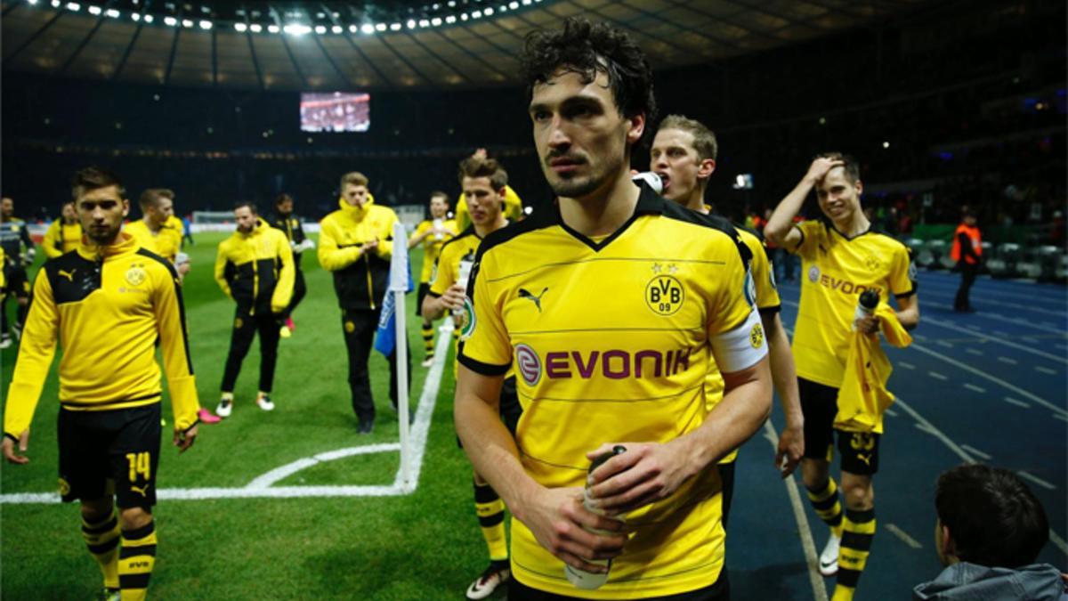 Mats Hummels interesa al Barça