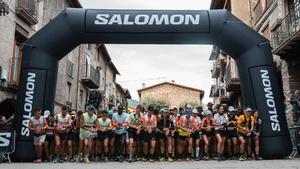Imagen de la salida de la Salomon Marató Pirineu 42k en 2024